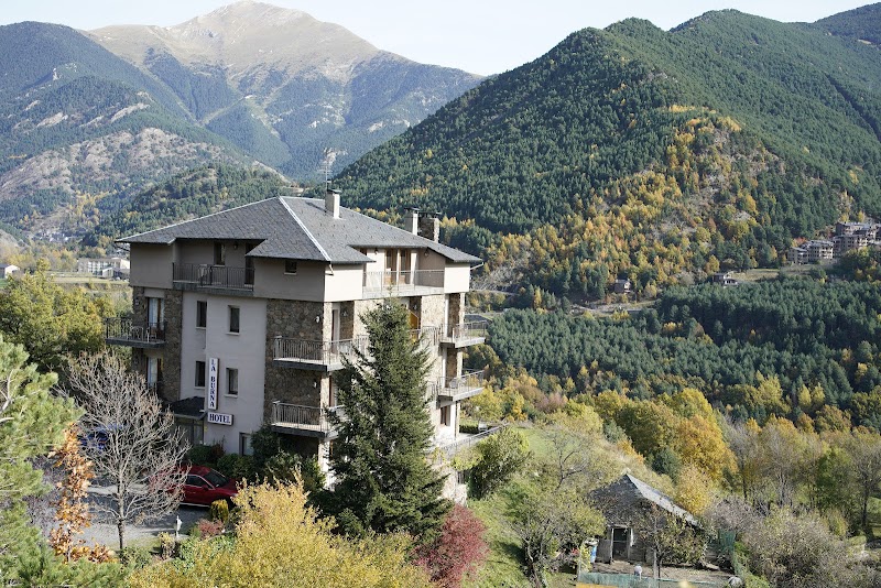 La Burna Hotel in La Massana, Andorra