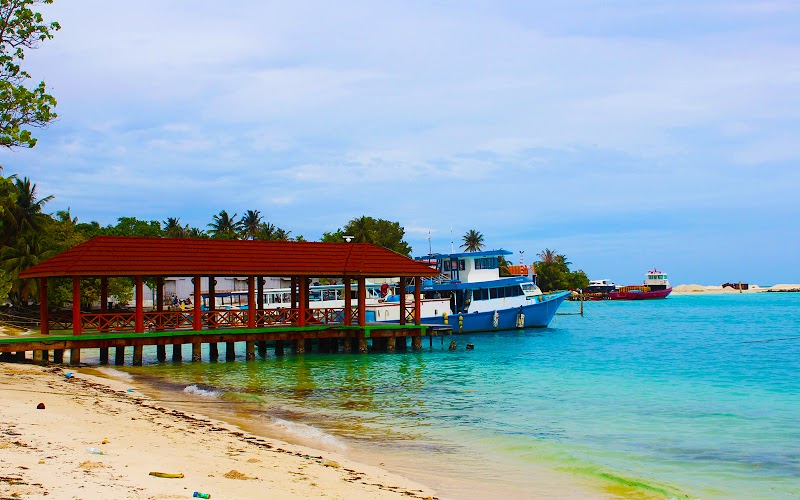 La Due Thulusdhoo in Thulusdhoo, Maldives
