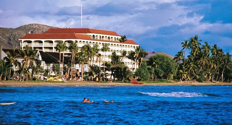 Lahaina Shores Beach Resort in Maui Island, Hawaii