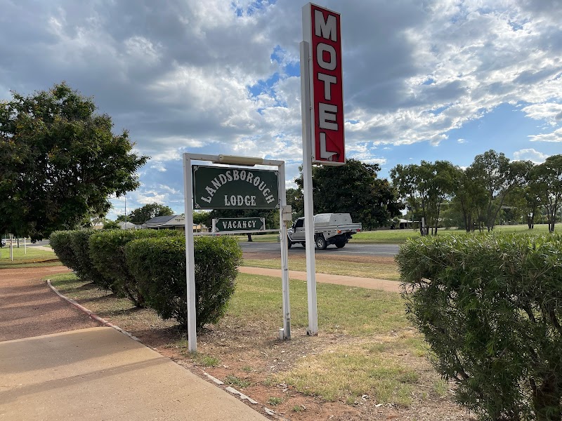 Landsborough Lodge Motel in Barcaldine, Australia