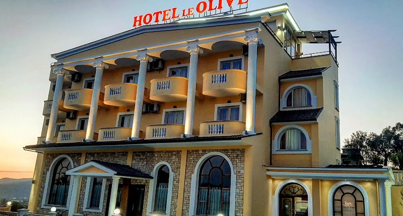 Le Olive Hotel in Elbasan, Albania