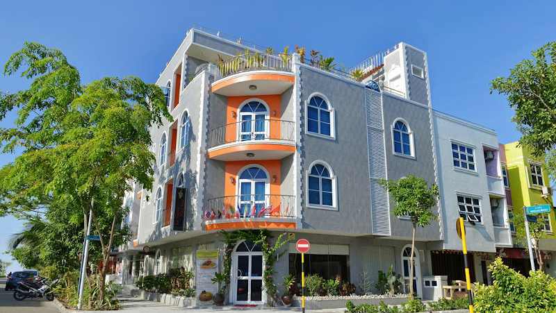 Le Vieux Nice Inn in Male, Maldives