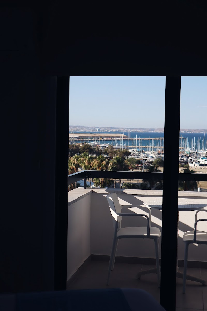Les Palmiers Beach Boutique Hotel in Larnaca, Cyprus