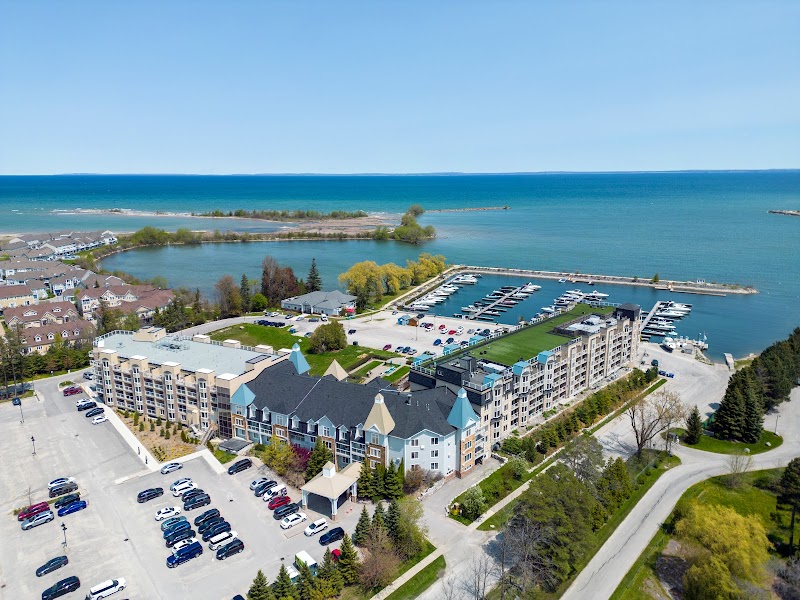 Living Water Resort & Spa in Collingwood, Canada
