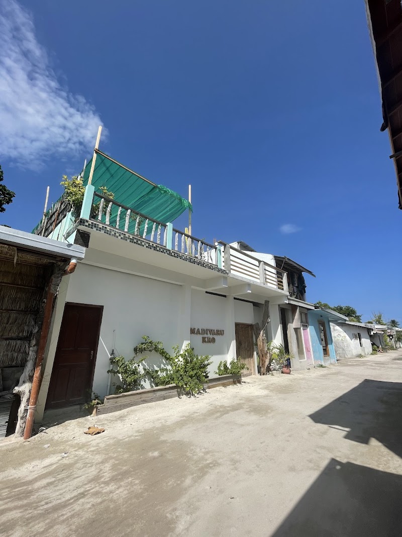 Madivaru Kro in Rasdhoo, Maldives