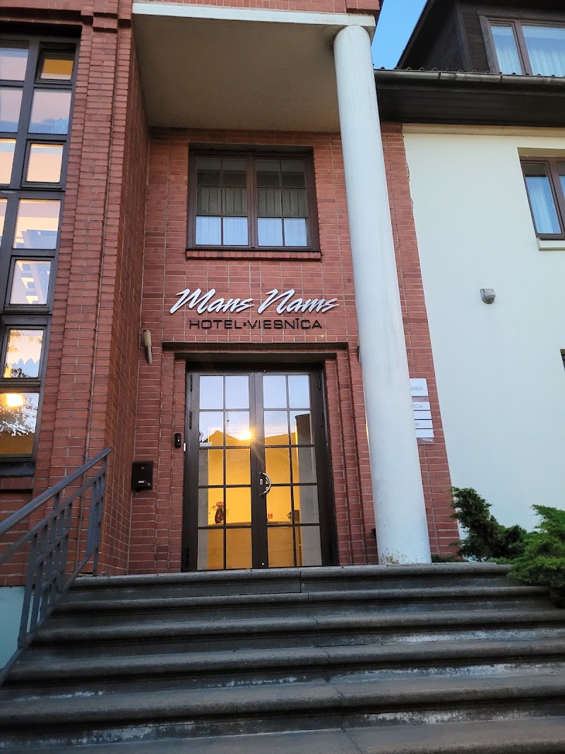 Mans Nams in Saldus, Latvia
