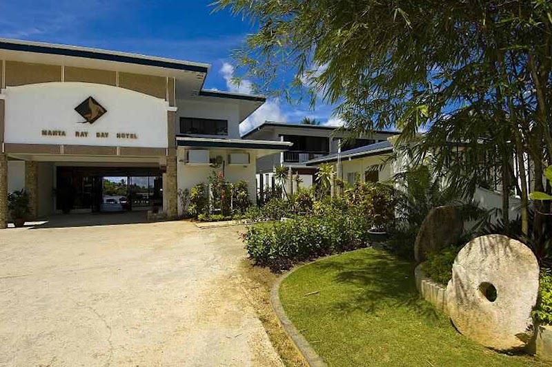 Manta Ray Bay Resort in Colonia, Micronesia