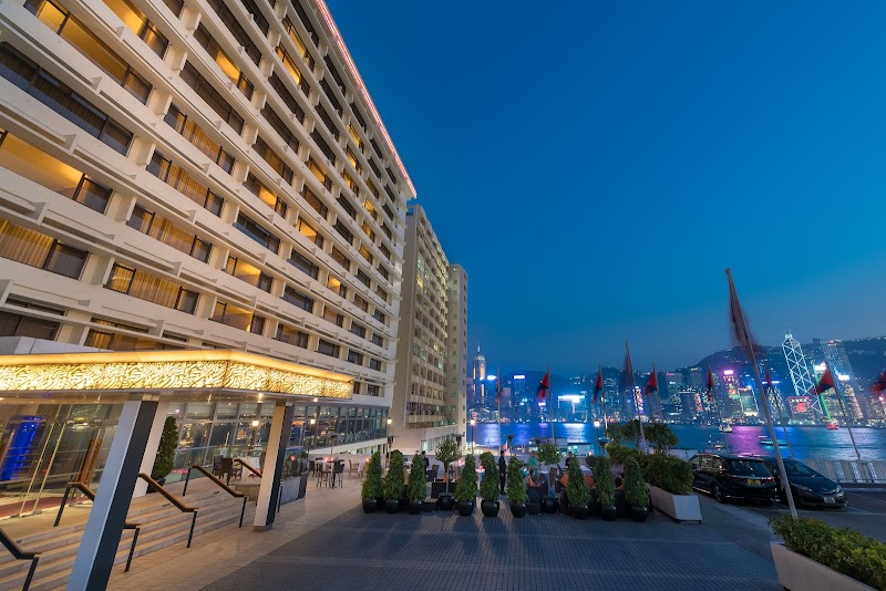 Marco Polo Hongkong Hotel in Kowloon, Hong Kong