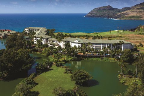 Marriott’s Kauai Lagoons - Kalanipu’u in Kauai Island, Hawaii