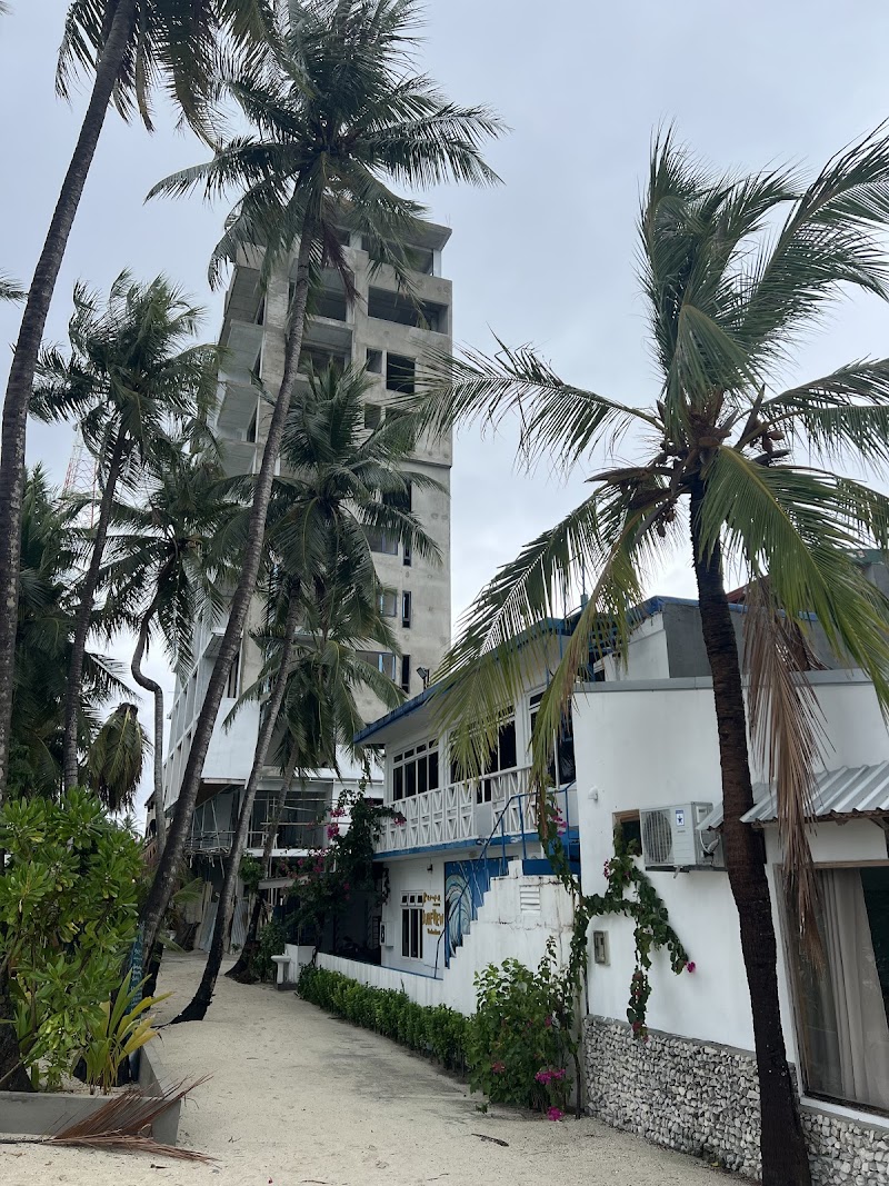 Met House in Thulusdhoo, Maldives