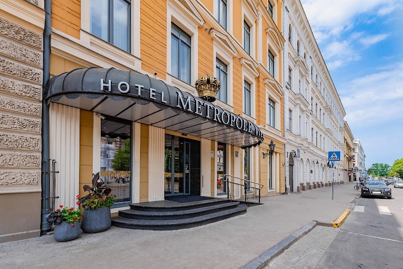 Metropole Hotel by Semarah in Riga, Latvia