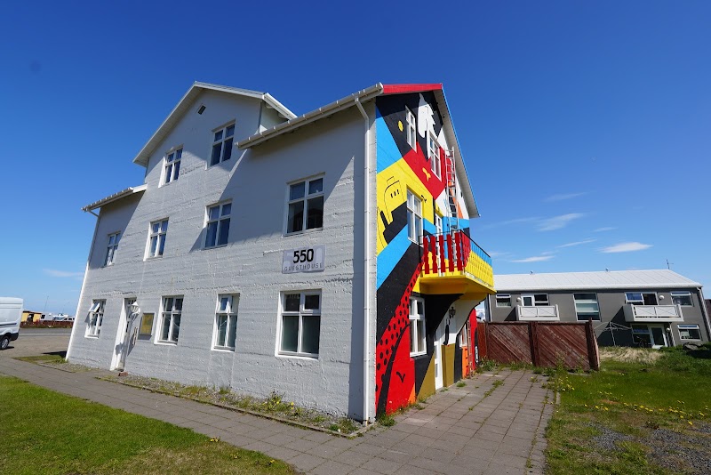 Mikligardur Guesthouse in Saudarkrokur, Iceland