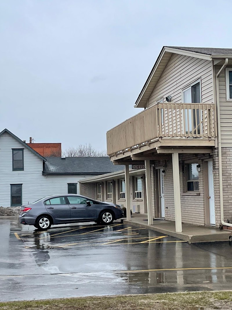 Milestone Motel in Collingwood, Canada