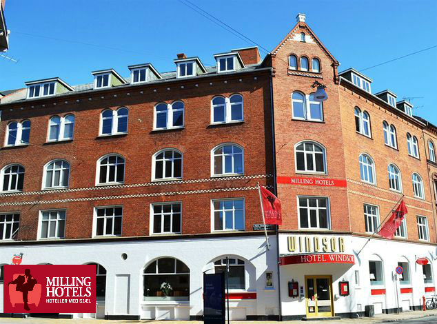 Milling Hotel Windsor in Odense, Denmark
