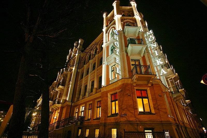 Monika Centrum Hotels in Riga, Latvia