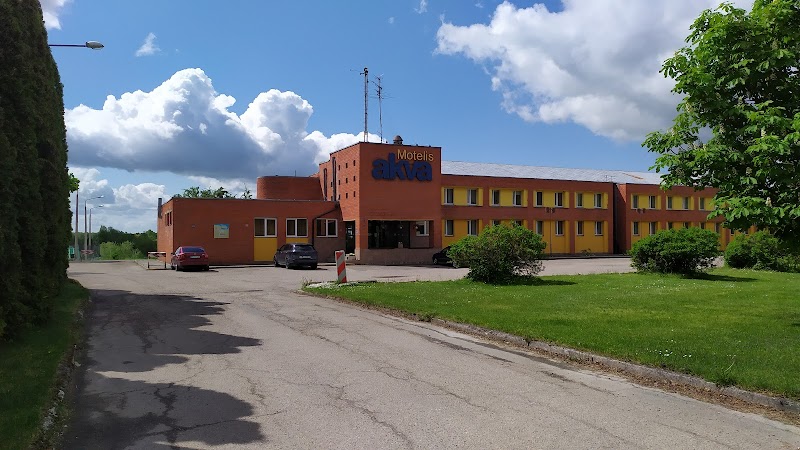 Motel Akva in Jelgava, Latvia
