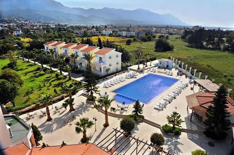 Mountain View Hotel in Kyrenia, Cyprus