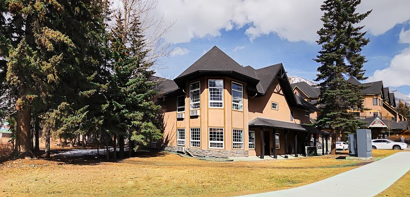 Mountain View Inn in Canmore, Canada