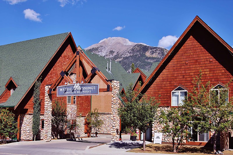 Mystic Springs Chalets & Hot Pools in Canmore, Canada