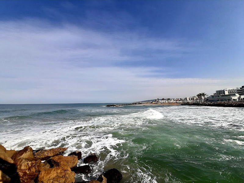 Nahariya Beachfront in Nahariyya, Israel