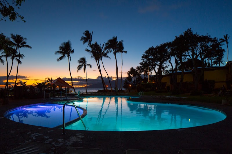 Napili Kai Beach Resort in Maui Island, Hawaii