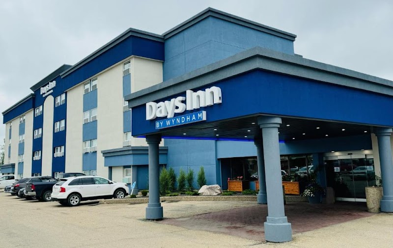 Norsemen Inn in Camrose, Canada