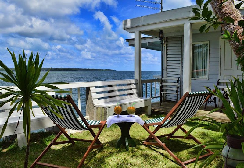 O'Keefe's Waterfront Inn in Colonia, Micronesia