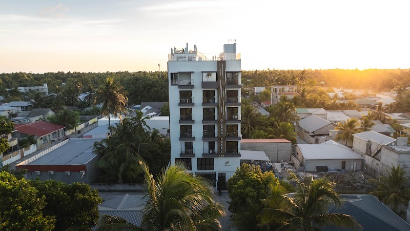 Ocean Pearl Hotel in Kulhudhuffushi, Maldives