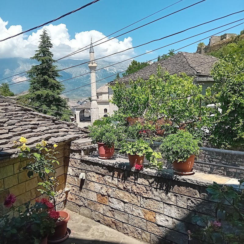 Old Bazaar 1790 in Gjirokaster, Albania