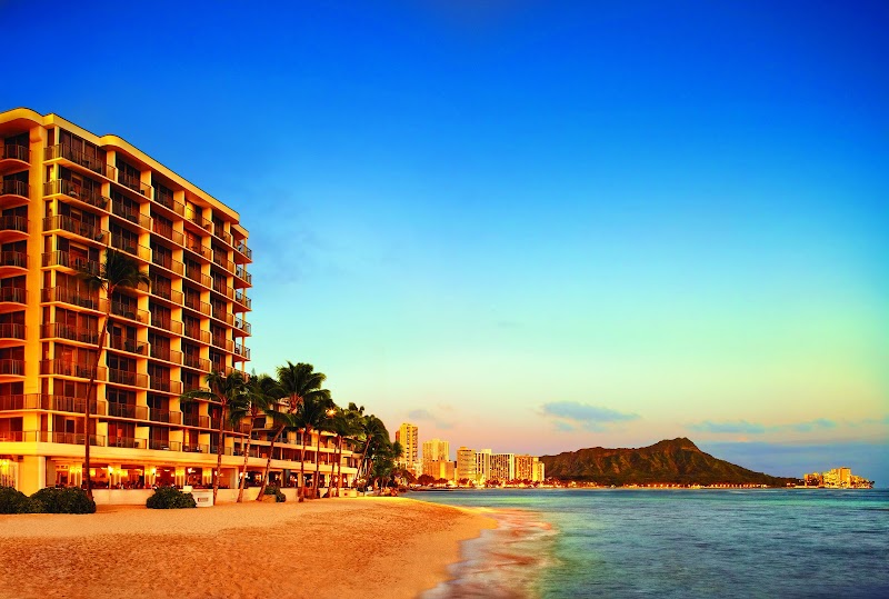 Outrigger Reef Waikiki Beach Resort in Honolulu, Hawaii