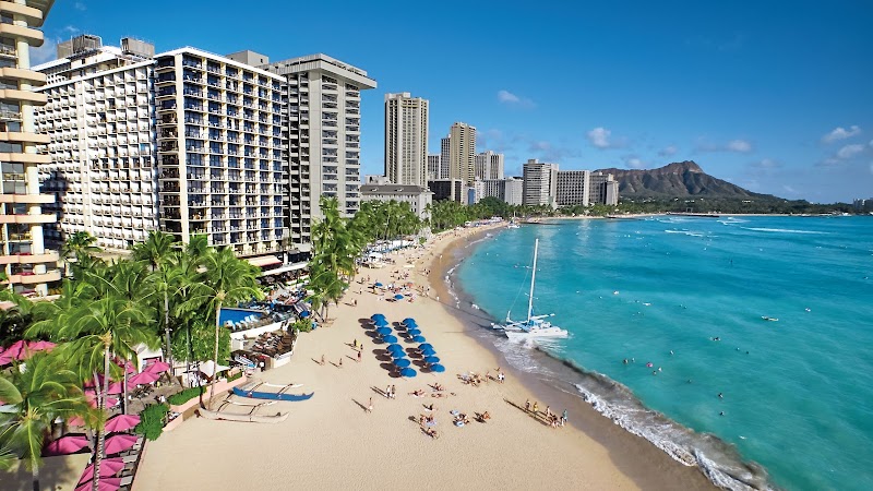 Outrigger Waikiki Beach Resort in Honolulu, Hawaii