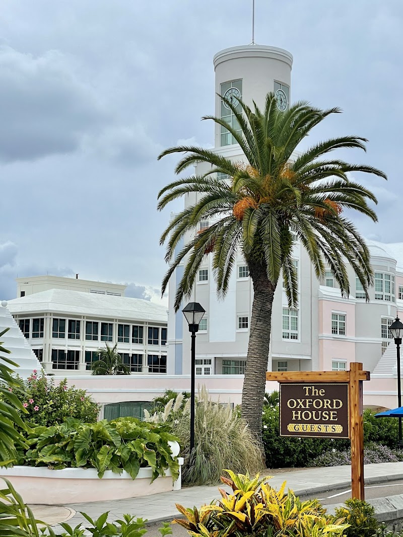 Oxford House in Hamilton, Bermuda