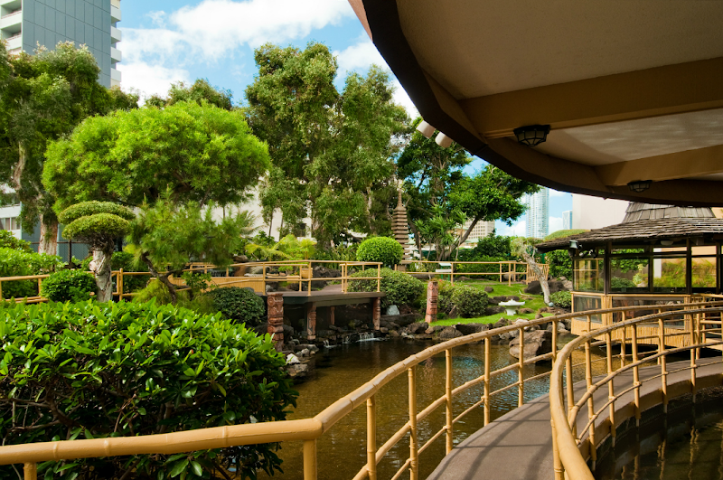 Pagoda Hotel in Honolulu, Hawaii