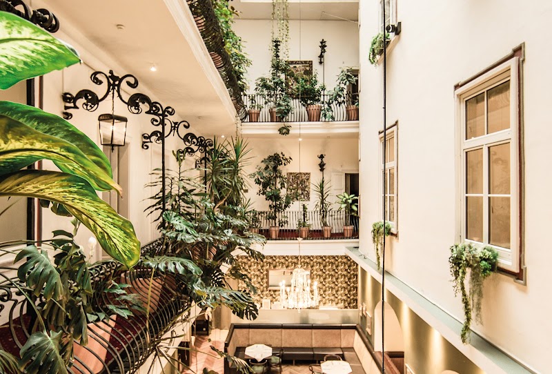 Palais Hotel Erzherzog Johann in Graz, Austria
