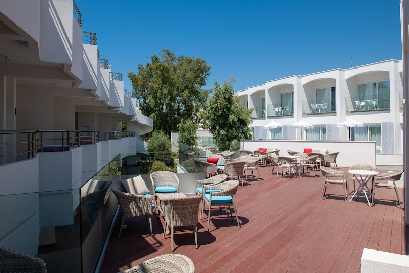 Park Beach Hotel in Germasogeia, Cyprus