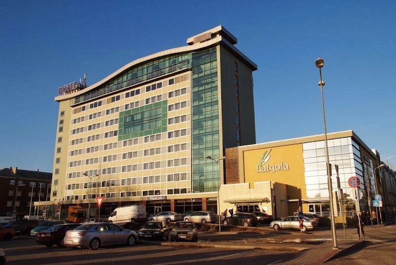 Park Hotel Latgola in Daugavpils, Latvia