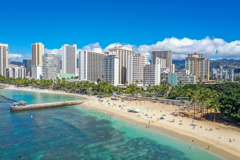 Park Shore Waikiki in Honolulu, Hawaii