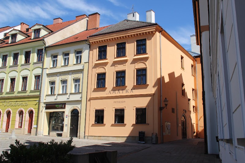 Penzion Amátka in Hradec Kralove, Czechia
