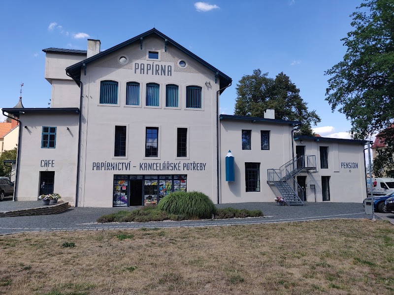 Penzion Papírna in Cheb, Czechia