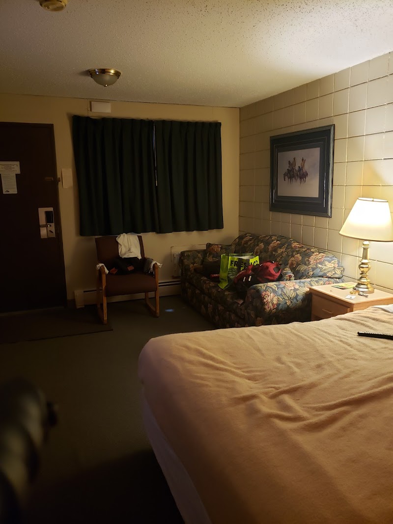Plains Motel in Brooks, Canada