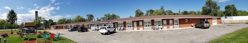 Pleasant Manor Motel in Collingwood, Canada