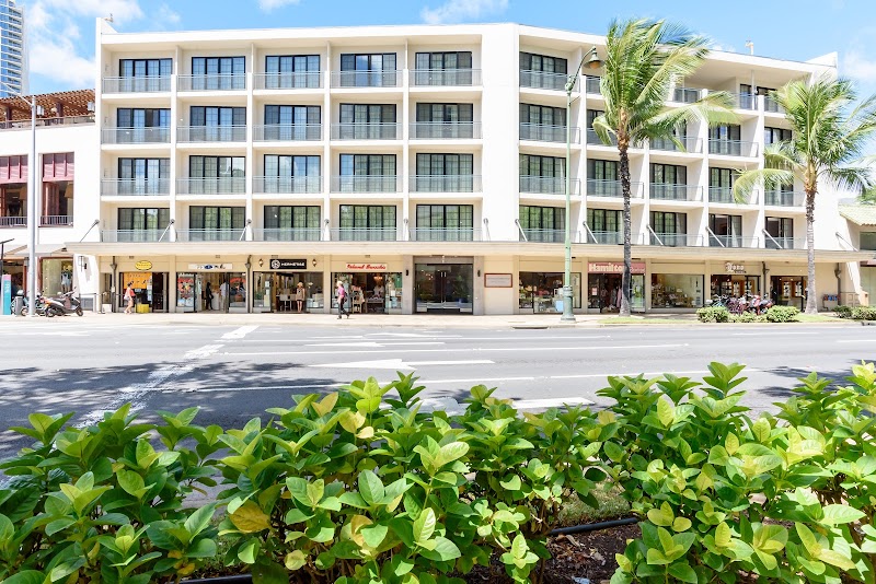 Polynesian Residences Hotel Waikiki in Oahu Island, Hawaii