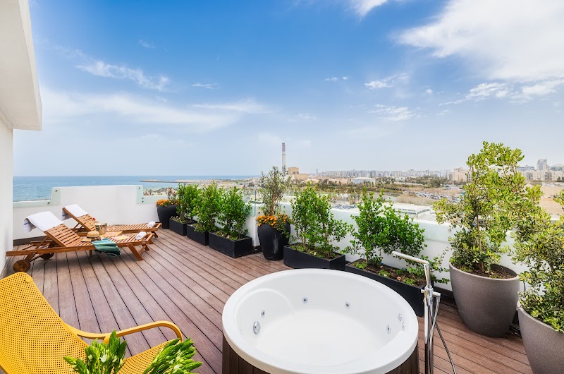 Port and Blue TLV Suites Hotel in Tel Aviv, Israel