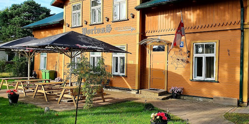 Portoss Hotel in Ventspils, Latvia