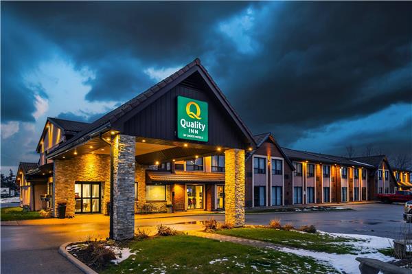 Quality Inn Barrie in Barrie, Canada