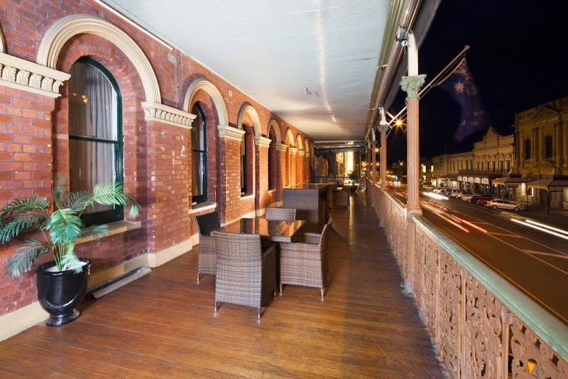 Quality Inn The George Hotel Ballarat in Ballarat, Australia