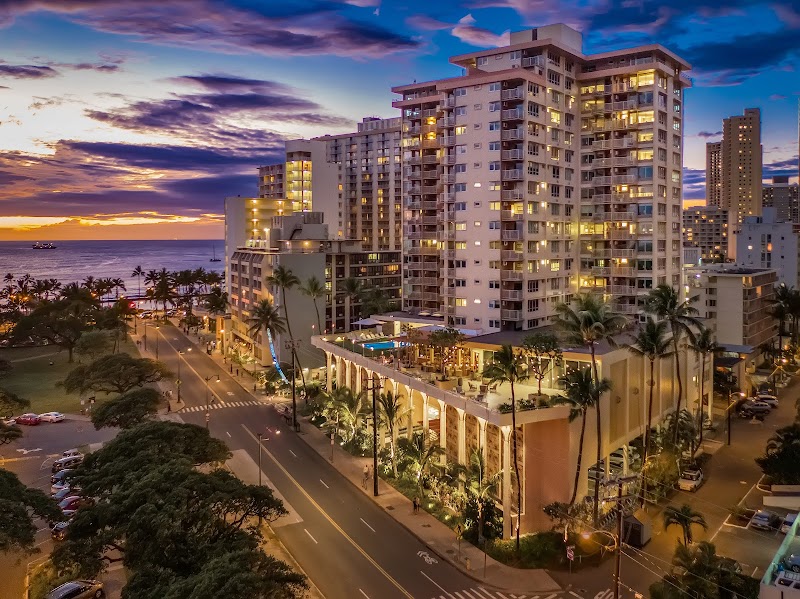 Queen Kapiolani Hotel in Honolulu, Hawaii