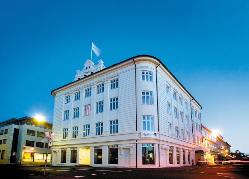Radisson Blu 1919 Hotel in Reykjavik, Iceland