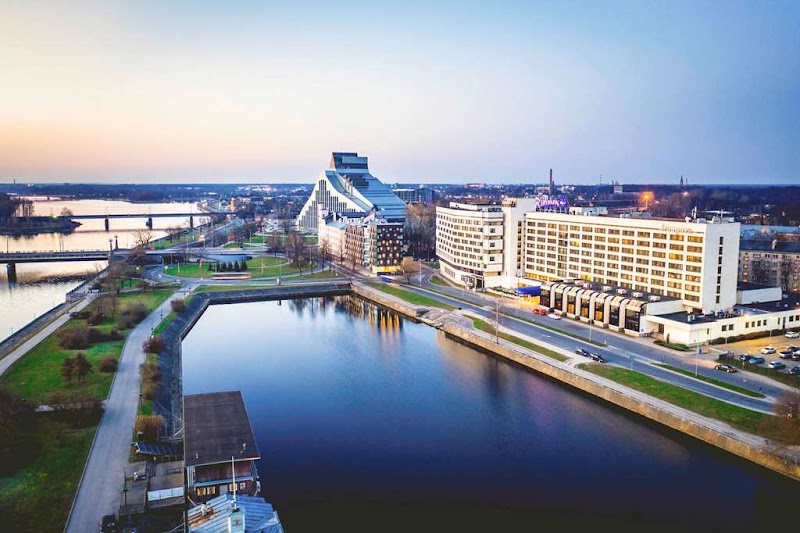 Radisson Blu Daugava Hotel in Riga, Latvia