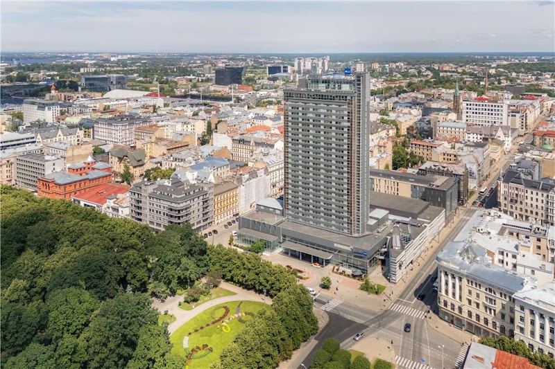 Radisson Blu Latvija Conference & Spa Hotel in Riga, Latvia